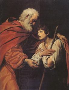SPADA, Lionello The Return of the Prodigal Son (mk05) oil painting picture